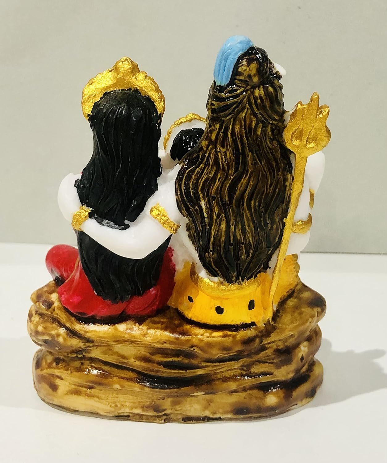 unityplus shiva parvati ganesh idol shiv parivar murti statue sculpture hindu showpiece figurine for car, home, office or mandir decoration (multicolour, standard) unityplus shiva parvati ganesh idol shiv parivar murti statue sculpture hindu showpiece figurine for car, home, office or mandir decoration (multicolour, standard)