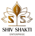 corporate logo with earthy tones and trishul removebg preview